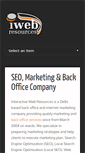 Mobile Screenshot of iwebresources.com